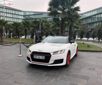 Audi TT 2015 - Bán Audi TT đời 2015, màu trắng, nhập khẩu, chính chủ