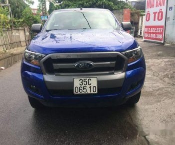 Ford Ranger  XLS 2016 - Cần bán gấp Ford Ranger XLS sản xuất 2016, màu xanh lam, nhập khẩu nguyên chiếc số tự động