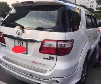 Toyota Fortuner  Sport 2.7AT 4x4   2012 - Bán Toyota Fortuner Sport 2.7AT 4x4 năm 2012, màu trắng