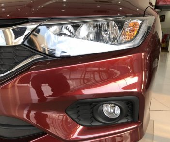 Honda City 1.5L CVT 2018 - Bán Honda City CVT, màu đỏ, giá tốt, giao ngay - LH: 0934017271