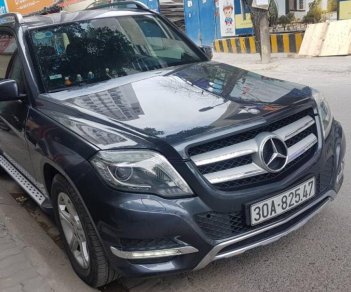 Mercedes-Benz GLK Class  CRDI 4 Matic 220  2013 - Bán ô tô Mercedes GLK 220 năm sản xuất 2013, màu xám (ghi)