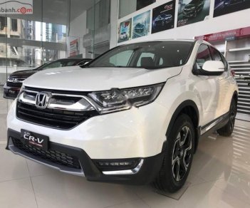 Honda CR V 1.5L 2018 - Bán xe Honda CR V 1.5L đời 2018, màu trắng, nhập khẩu