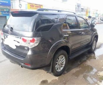 Toyota Fortuner 2013 - Bán xe Toyota Fortuner đời 2013, màu xám số tự động giá cạnh tranh