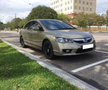 Honda City 2.0AT 2010 - Cần bán gấp Honda Civic 2010 màu vàng cát, tự động full option