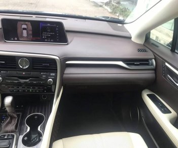 Lexus RX 350  2015 - Bán Lexus RX 350 Luxury model 2016, màu đen, nhập Trung Đông