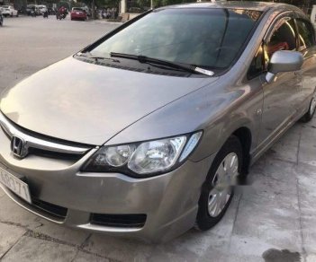 Honda Civic  MT 2008 - Bán xe Honda Civic sản xuất 2008, màu xám chính chủ