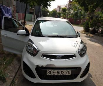 Kia Morning 2014 - Bán ô tô Kia Morning năm sản xuất 2014, màu trắng chính chủ, 235tr