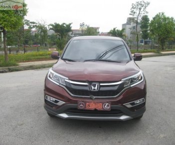 Honda CR V 2.4 AT-TG 2017 - Cần bán Honda CR V 2.4 AT-TG đời 2017, màu đỏ