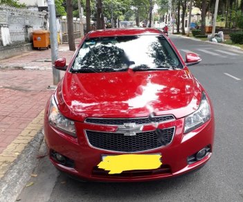 Chevrolet Cruze LS 2015 - Cần bán Chevrolet Cruze LS đời 2015, màu đỏ số sàn