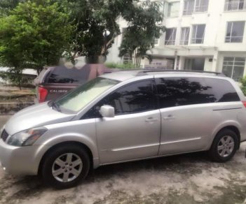 Nissan Quest 2008 - Bán Nissan Quest sản xuất năm 2008, màu bạc, nhập khẩu nguyên chiếc, 385tr