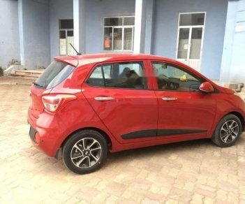 Hyundai Grand i10 2018 - Bán ô tô Hyundai Grand i10 năm 2018, màu đỏ giá cạnh tranh