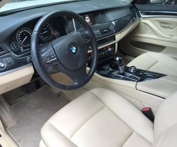 BMW 5 Series 520i 2015 - Bán xe BMW 520i Series năm 2015 màu trắng kem