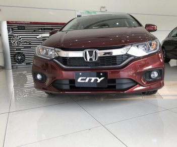 Honda City 1.5L CVT 2018 - Bán Honda City CVT, màu đỏ, giá tốt, giao ngay - LH: 0934017271