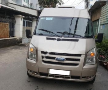 Ford Transit 2010 - Bán Ford Transit 2010, màu ghi vàng chính chủ