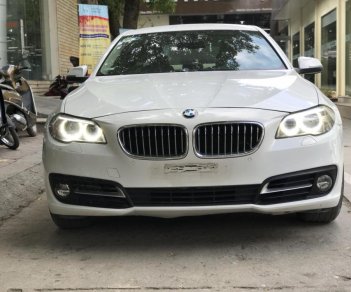 BMW 5 Series 520i 2015 - Bán xe BMW 520i Series năm 2015 màu trắng kem