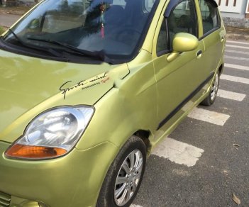 Chevrolet Spark LT 2009 - Bán Chevrolet Spark LT sản xuất 2009, màu vàng