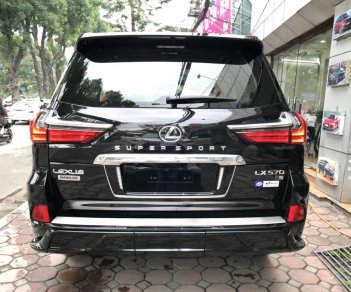 Lexus LX  570 MBS 2018 - Bán ô tô Lexus LX570 MBS đời 2018, màu đen, nhập khẩu Trung Đông giá tốt - LH: 0948.256.912