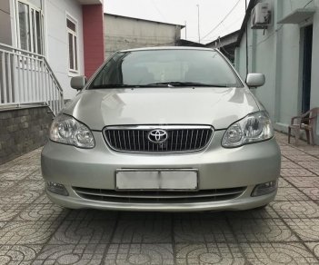 Toyota Corolla altis G 2007 - Bán Toyota Corolla Altis G năm sản xuất 2007, màu bạc