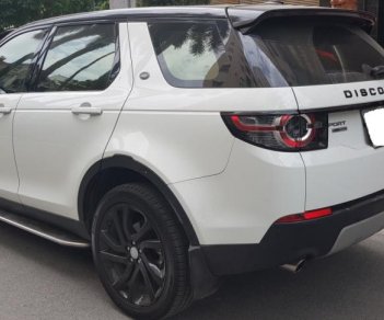 LandRover Discovery HSE Luxury Sport 2015 - Bán ô tô LandRover Discovery HSE Luxury Sport đời 2015, màu trắng, xe nhập  