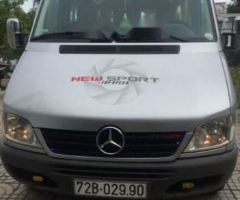 Mercedes-Benz Sprinter   313  2007 - Bán Mercedes 313 năm 2007, màu bạc, giá tốt