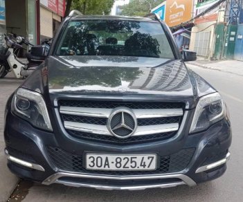 Mercedes-Benz GLK Class  CRDI 4 Matic 220  2013 - Bán ô tô Mercedes GLK 220 năm sản xuất 2013, màu xám (ghi)