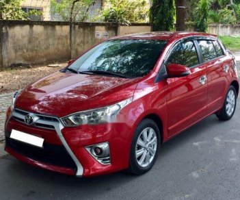 Toyota Yaris G 2015 - Cần bán Toyota Yaris G 2015, màu đỏ, xe nhập Thái, giá tốt