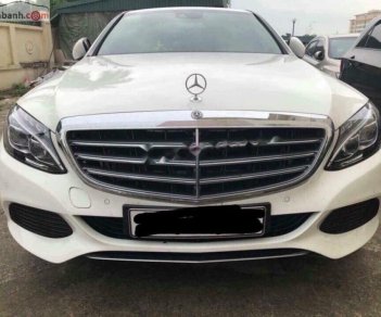 Mercedes-Benz C class C250 Exclusive 2018 - Chính chủ bán Mercedes C250 Exclusive đời 2018, màu trắng 