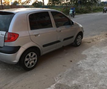 Hyundai Getz 2010 - Bán gấp Hyundai Getz năm sản xuất 2010, màu bạc, xe nhập