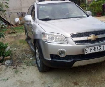 Chevrolet Captiva 2008 - Bán Chevrolet Captiva năm sản xuất 2008, màu bạc, nhập khẩu 