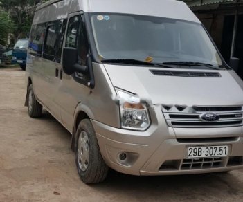 Ford Transit Standard MID 2015 - Cần bán xe Ford Transit Standard MID đời 2015, màu bạc, xe gia đình 