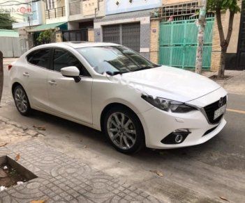 Mazda 3 2.0 AT 2016 - Cần bán lại xe Mazda 3 2.0 AT sản xuất năm 2016, màu trắng đẹp như mới