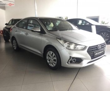 Hyundai Accent 1.4 MT 2018 - Bán Hyundai Accent 1.4 MT 2018, màu bạc