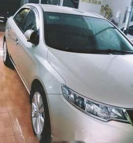 Kia Forte 2011 - Cần bán gấp Kia Forte 2011, màu bạc, nhập khẩu nguyên chiếc, giá chỉ 336 triệu