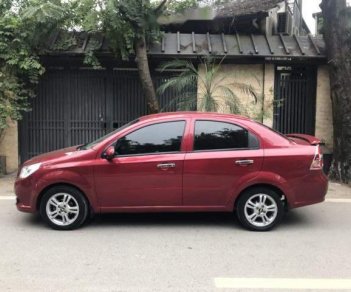 Chevrolet Aveo 2015 - Cần bán Chevrolet Aveo năm sản xuất 2015, màu đỏ, giá 339tr