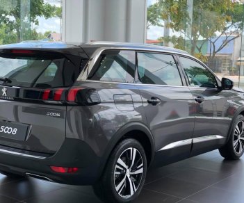 Peugeot 5008 2018 - Biên Hòa bán Peugeot 5008 màu xám, có sẵn giao xe trong ngày, tặng 1 năm BHVC, nhiều khuyến mãi hấp dẫn - LH: 0933821401