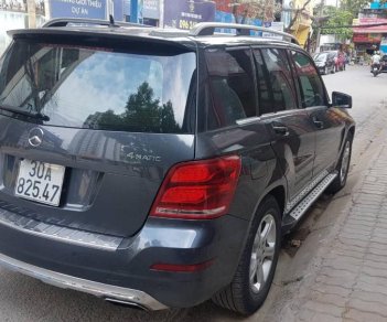 Mercedes-Benz GLK Class  CRDI 4 Matic 220  2013 - Bán ô tô Mercedes GLK 220 năm sản xuất 2013, màu xám (ghi)