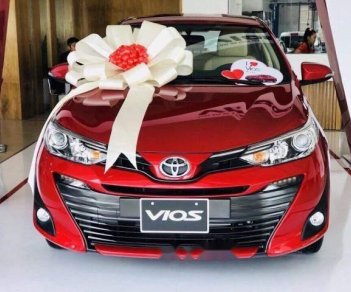 Toyota Vios 2019 - Cần bán Toyota Vios sản xuất 2019, màu đỏ, giá tốt