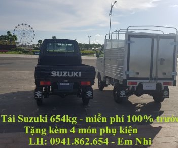 Suzuki Super Carry Truck 2018 - Bán xe tải Suzuki Truck 645kg tháng 11 này nhận ngay khuyến mãi 100%, trước bạ miễn phí
