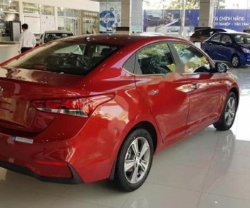 Hyundai Accent 1.4 ATH 2018 - Bán ô tô Hyundai Accent 1.4 ATH đời 2018, màu đỏ, giá tốt