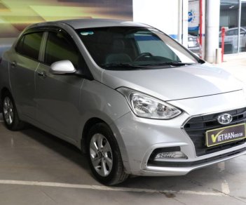 Hyundai Grand i10 1.2MT 2018 - Bán Hyundai Grand i10 1.2MT sản xuất năm 2018, màu bạc