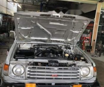 Mitsubishi Pajero 1988 - Bán ô tô Mitsubishi Pajero năm 1988, màu bạc, nhập khẩu chính chủ, giá 92tr