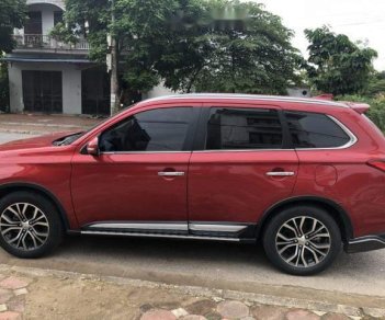 Mitsubishi Outlander 2017 - Bán Mitsubishi Outlander đời 2017, màu đỏ, nhập khẩu nguyên chiếc, 920tr