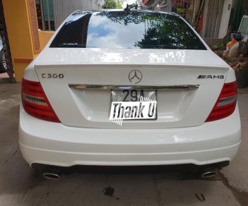 Mercedes-Benz C class  C300 AMG 2013 - Bán Mercedes C300 AMG năm 2013, màu trắng