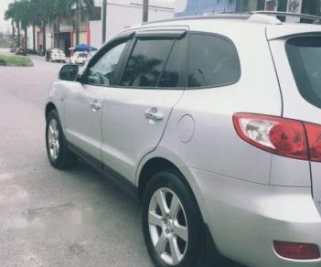 Hyundai Santa Fe 2008 - Cần bán lại xe Hyundai Santa Fe sản xuất 2008, màu bạc, xe nhập, giá chỉ 525 triệu