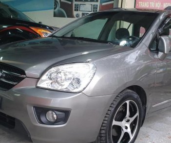 Kia Carens SX 2.0 AT  2010 - Bán Kia Carens SX 2.0 AT sản xuất 2010, màu xám, số tự động 1 chủ mới 90%