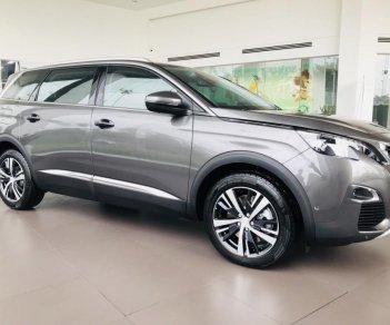 Peugeot 5008 2018 - Biên Hòa bán Peugeot 5008 màu xám, có sẵn giao xe trong ngày, tặng 1 năm BHVC, nhiều khuyến mãi hấp dẫn - LH: 0933821401