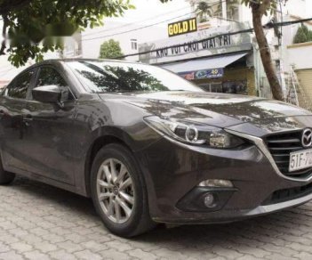 Mazda 3   AT 2016 - Cần bán Mazda 3 AT năm sản xuất 2016, màu nâu, giá chỉ 520 triệu