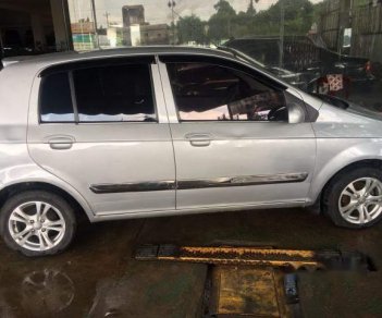 Hyundai Getz   2009 - Cần bán xe Hyundai Getz 2009, màu bạc, xe nhập, xe gia đình