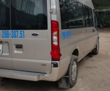 Ford Transit Standard MID 2015 - Cần bán xe Ford Transit Standard MID đời 2015, màu bạc, xe gia đình 