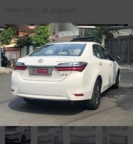 Toyota Corolla altis 2017 - Cần bán gấp Toyota Corolla altis đời 2017, màu trắng, giá 725tr